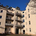 Luxus-apartment In Mit Privat-parkplatz * Лейпциг