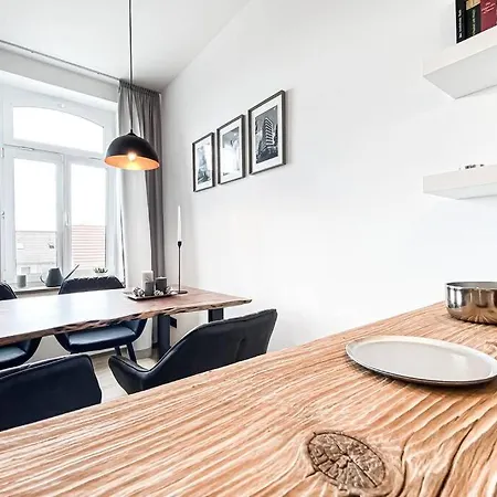 Apartman Luxus-apartment In Mit Privat-parkplatz Lipcse