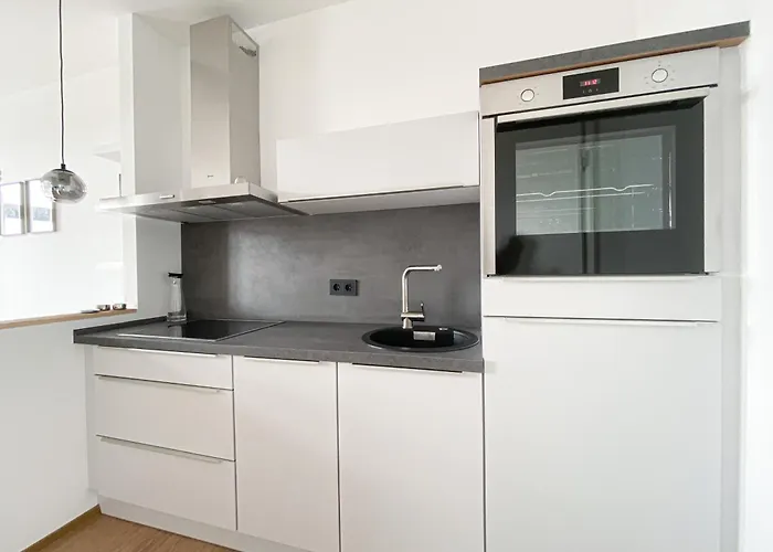 Luxus-apartment In Mit Privat-parkplatz Appartement