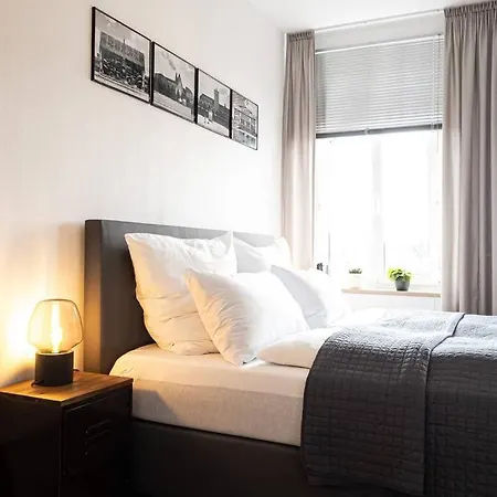 Apartamento Luxus-apartment In Mit Privat-parkplatz Leipzig