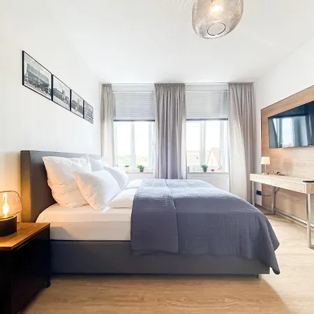 Apartment Luxus-apartment In Mit Privat-parkplatz *