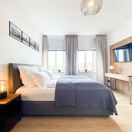 Apartment Luxus-apartment In Mit Privat-parkplatz *