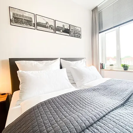 Luxus-apartment In Mit Privat-parkplatz Leipzig