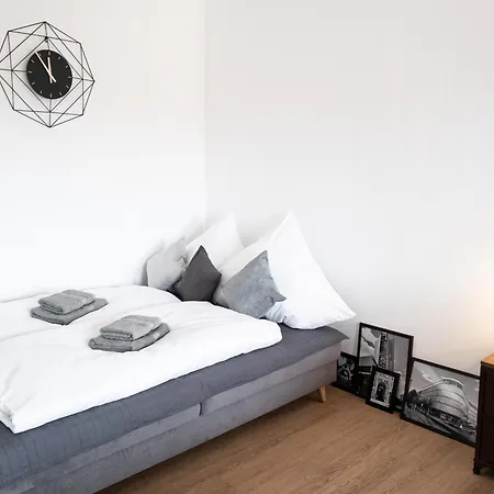 Luxus-apartment In Mit Privat-parkplatz Appartement Leipzig