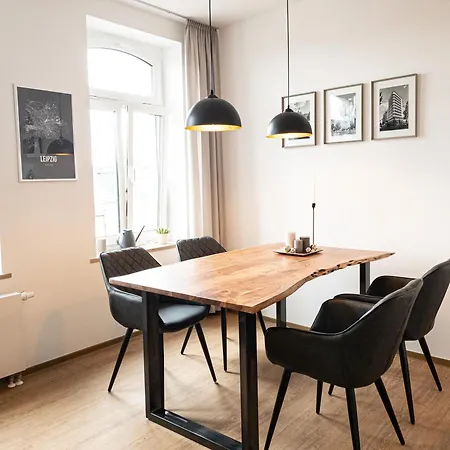 Luxus-apartment In Mit Privat-parkplatz * Leipzig