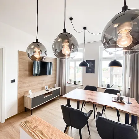 Apartman Luxus-apartment In Mit Privat-parkplatz Lipcse