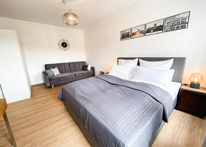 Luxus-apartment In Mit Privat-parkplatz