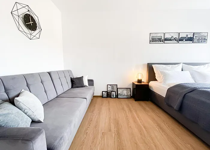 Luxus-apartment In Mit Privat-parkplatz *