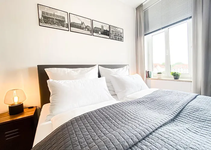 Luxus-apartment In Mit Privat-parkplatz Lipsia