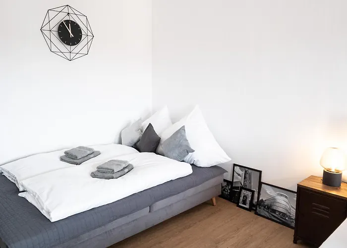 Luxus-apartment In Mit Privat-parkplatz Appartement Leipzig