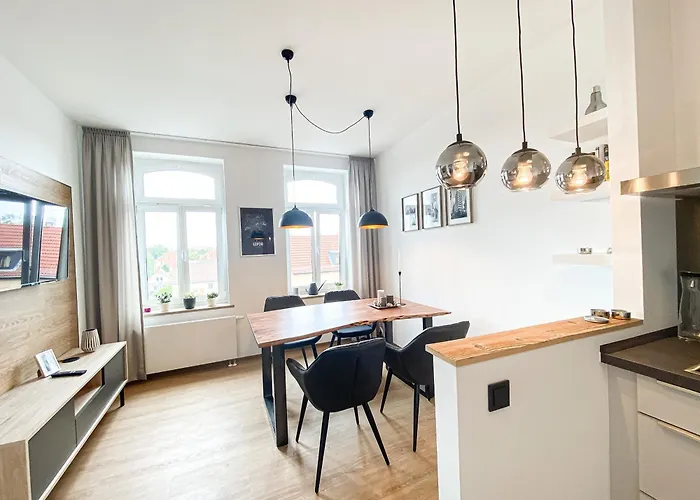 Luxus-apartment In Mit Privat-parkplatz