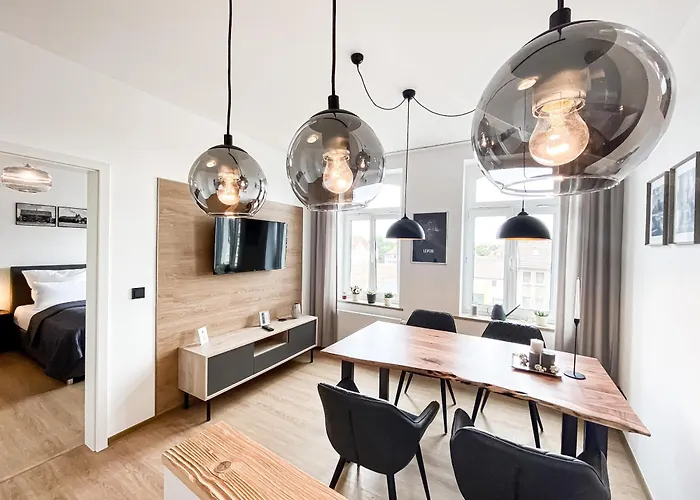 Appartamento Luxus-apartment In Mit Privat-parkplatz Lipsia