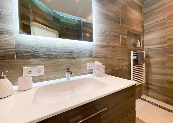 Appartement Luxus-apartment In Mit Privat-parkplatz Leipzig