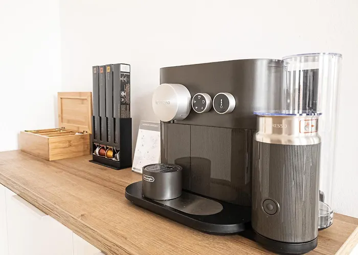 Luxus-apartment In Mit Privat-parkplatz Lipsia