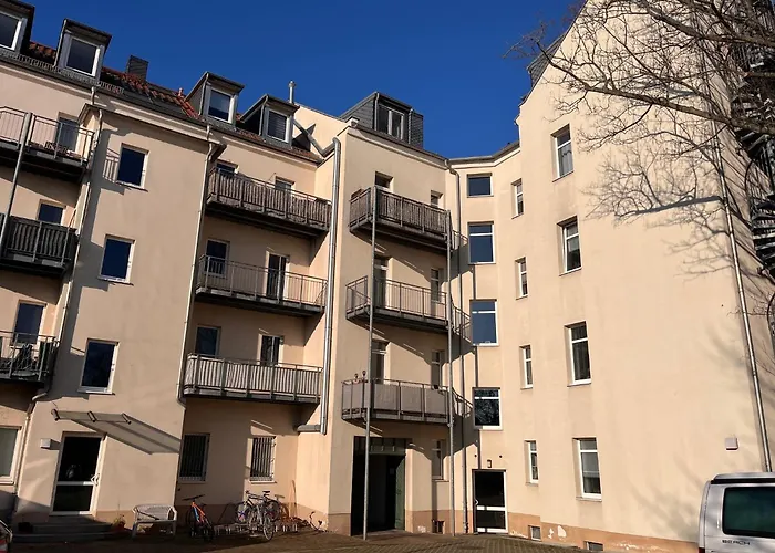 Luxus-apartment In Mit Privat-parkplatz * Leipzig